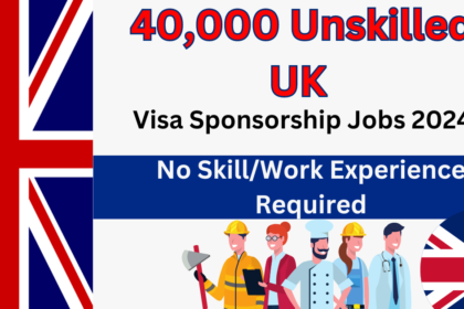 Unskilled UK Visa Sponsorship Jobs